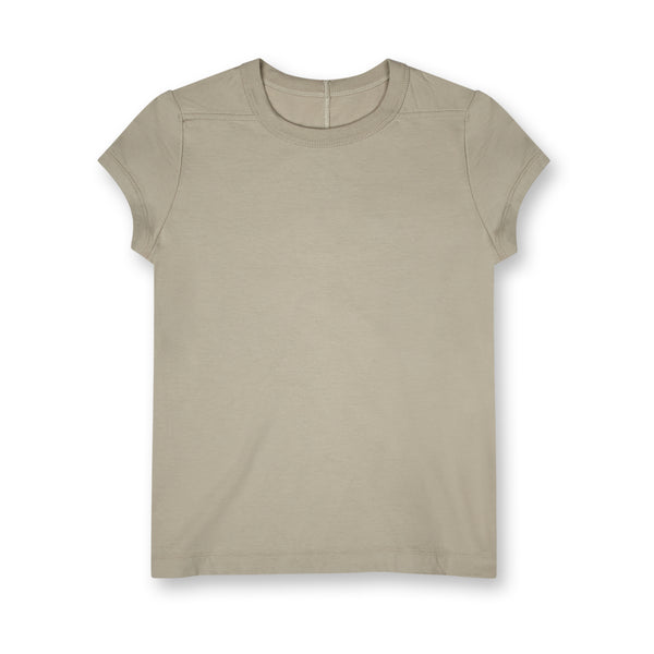 Rick Owens - Women’s Cropped Level T-Shirt - (Pearl)