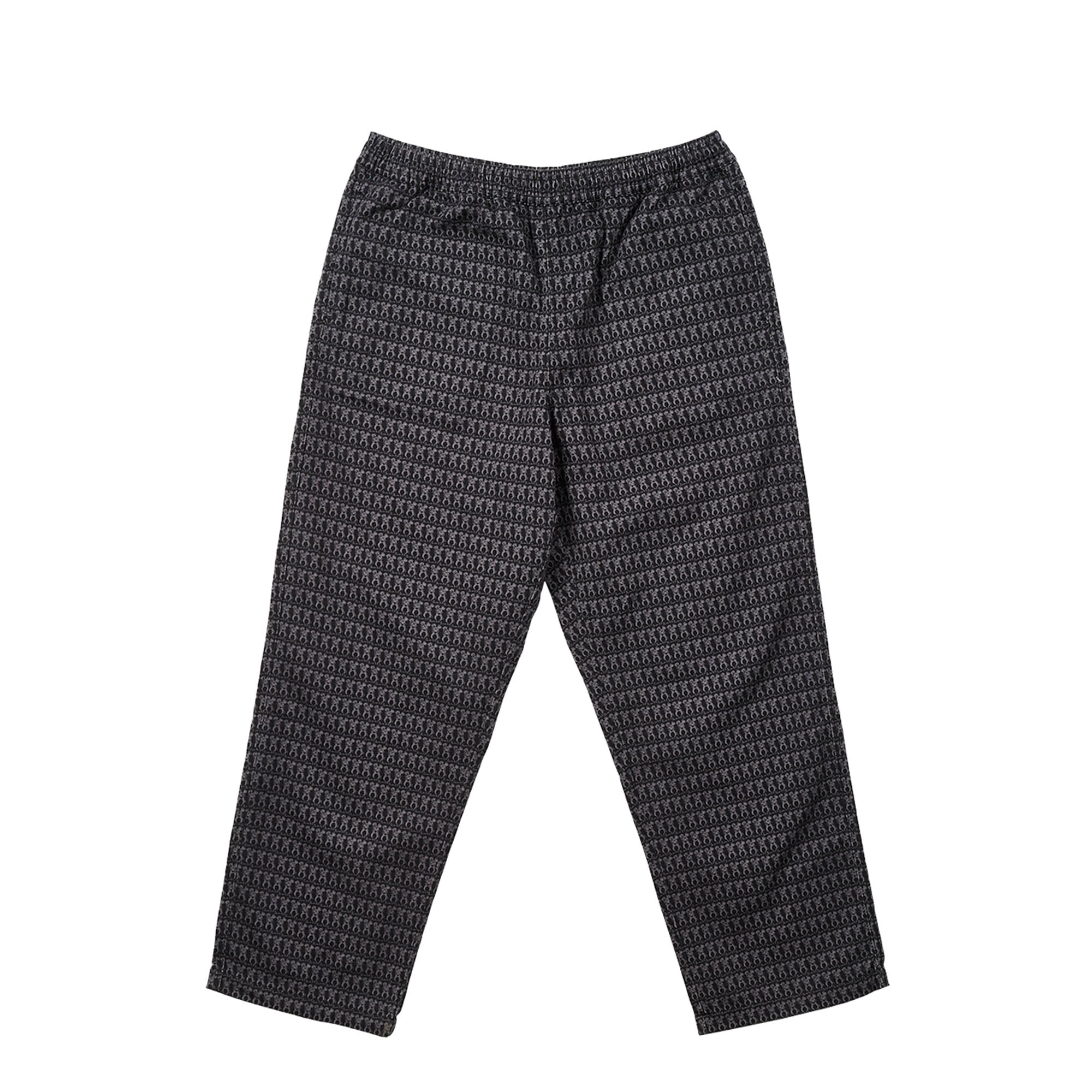 The Trilogy Tapes Beach Pant (Charcoal) AW22 - TTT8T001 | Dover