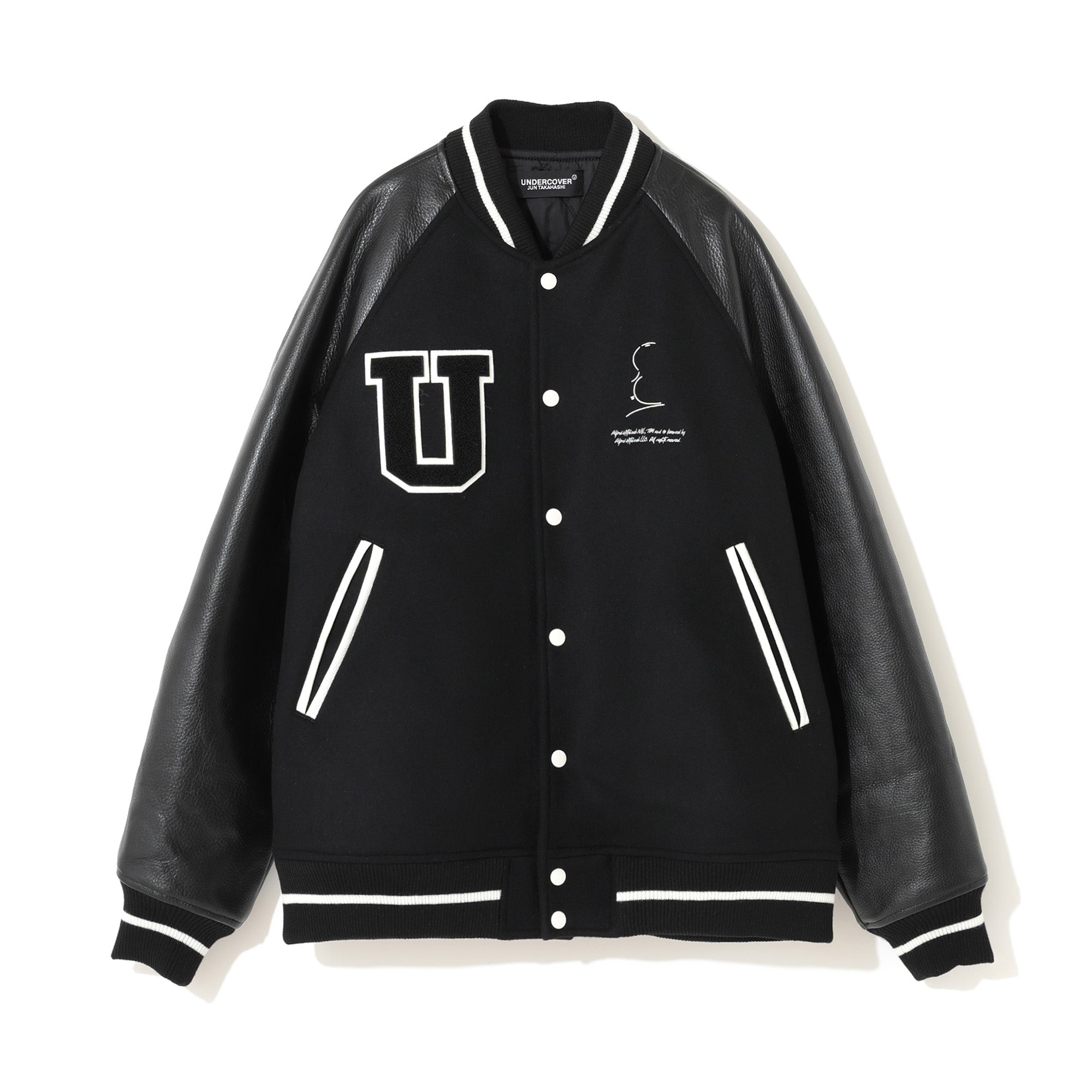 Undercover Men's Hitchcock Blouson (Black) | Dover Street Market E