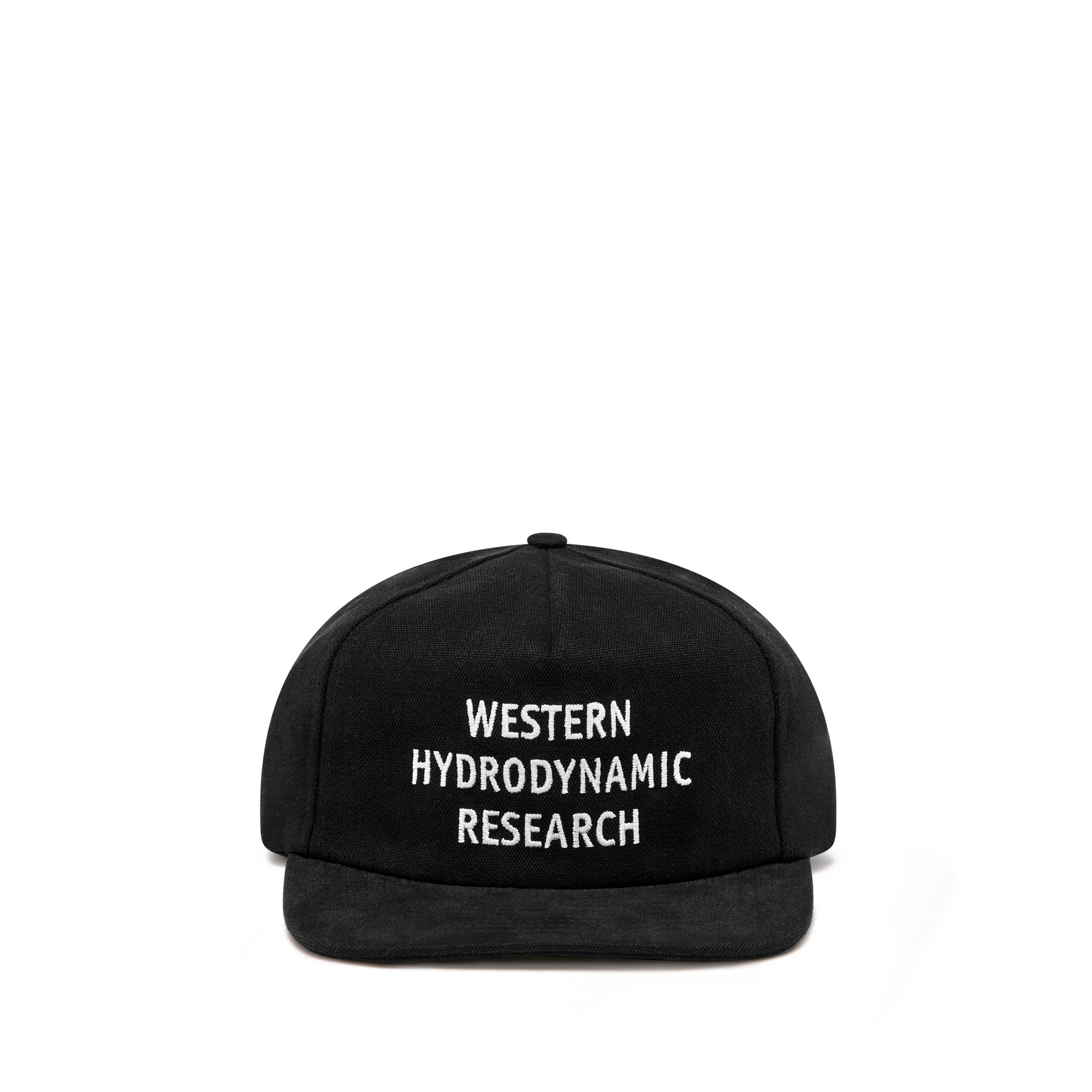 Western Hydrodynamic Research Men's Canvas Promo Hat (Black
