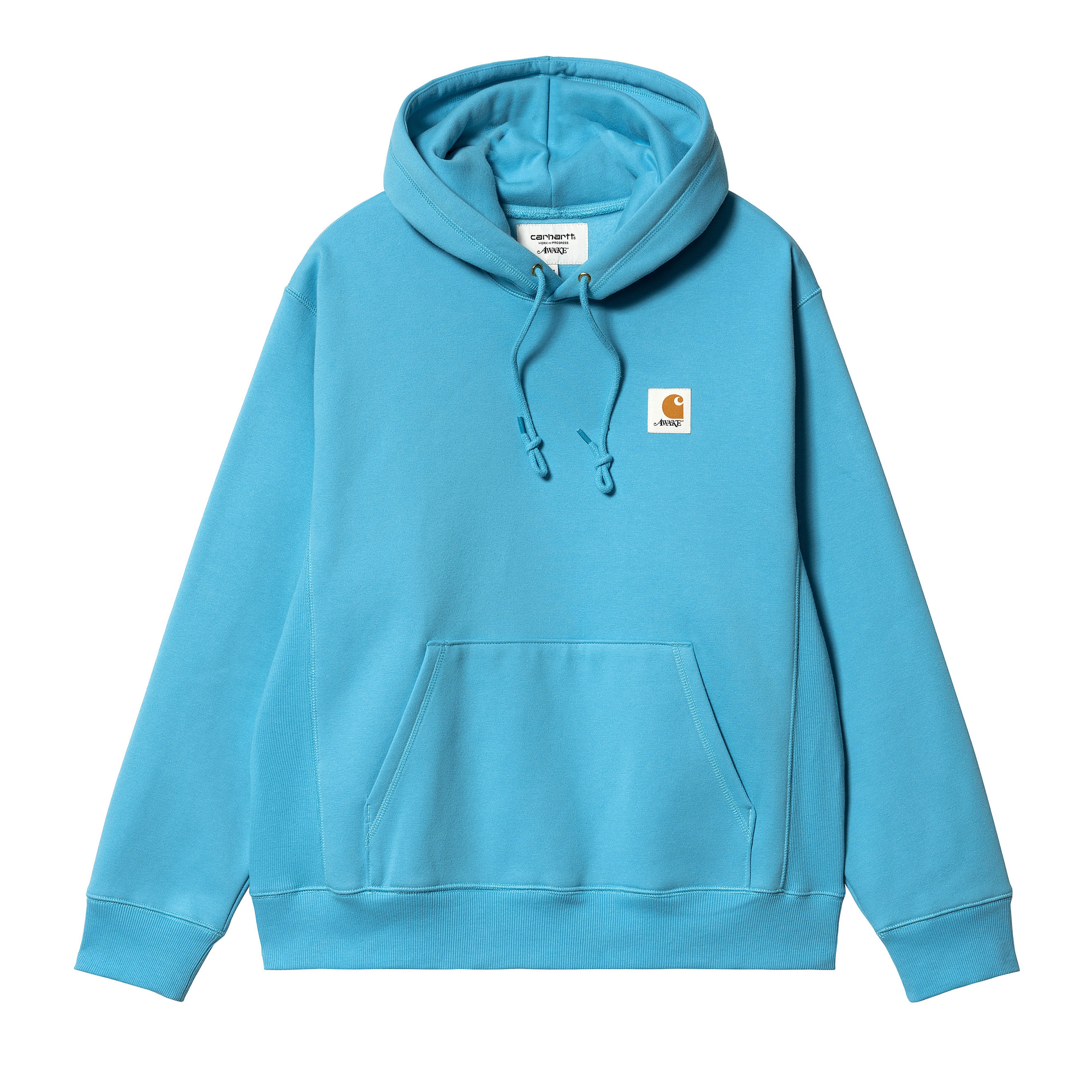 Awake NY - Carhartt WIP Printed Hoodie - (Blue) | Dover Street