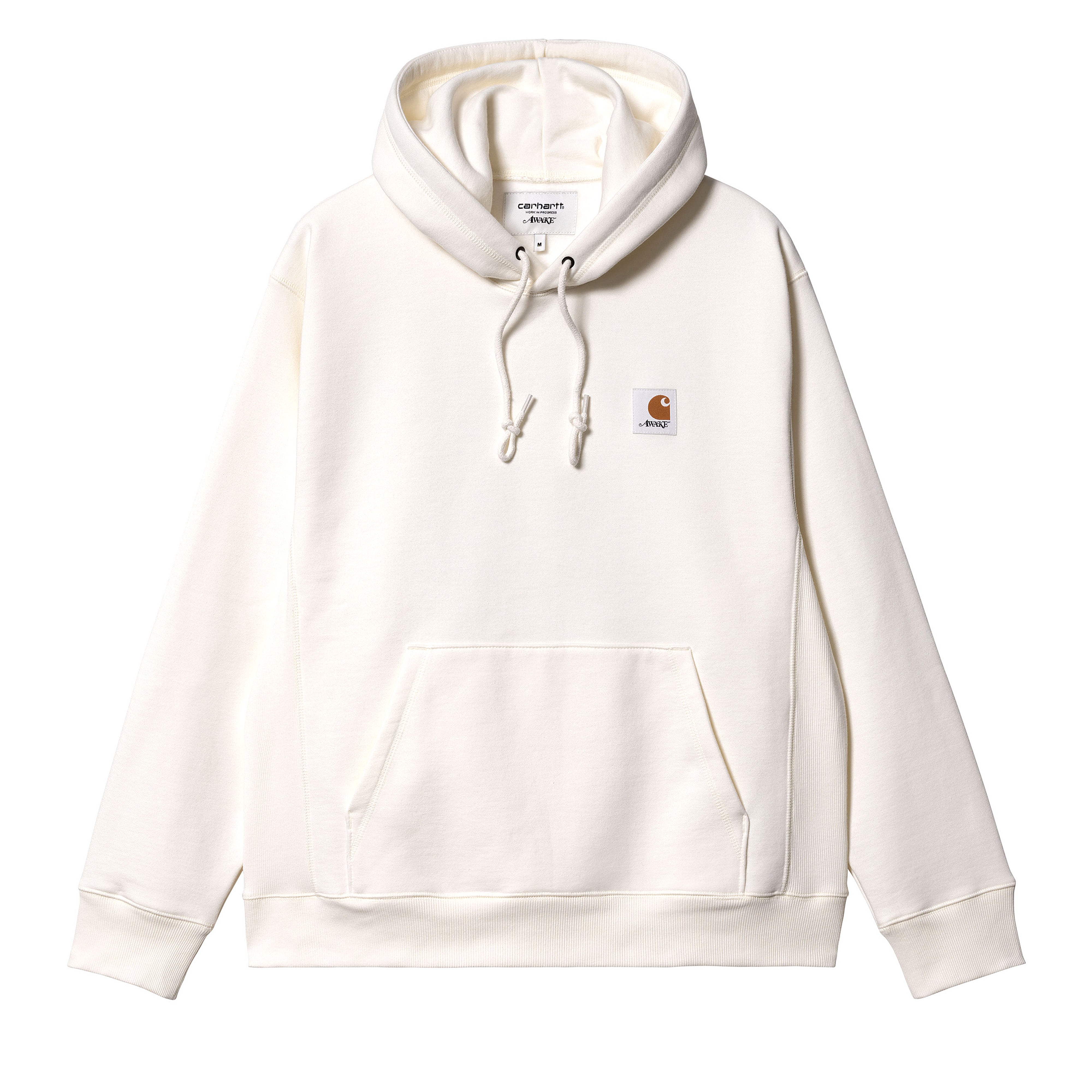 Awake NY - Carhartt WIP Printed Hoodie - (Wax)