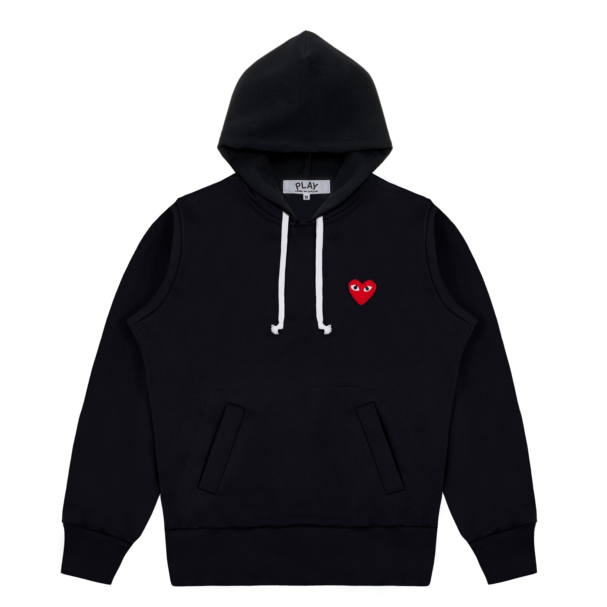 Play Single Heart Hoodie (Black)1