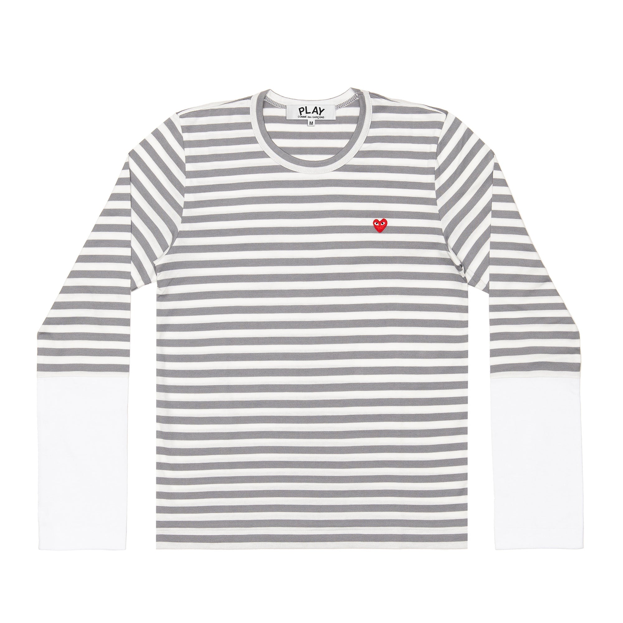 Striped 2024 cdg shirt