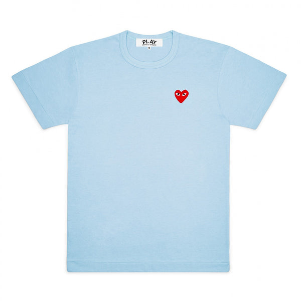 Play - Bright Red Heart T-Shirt - (Blue)