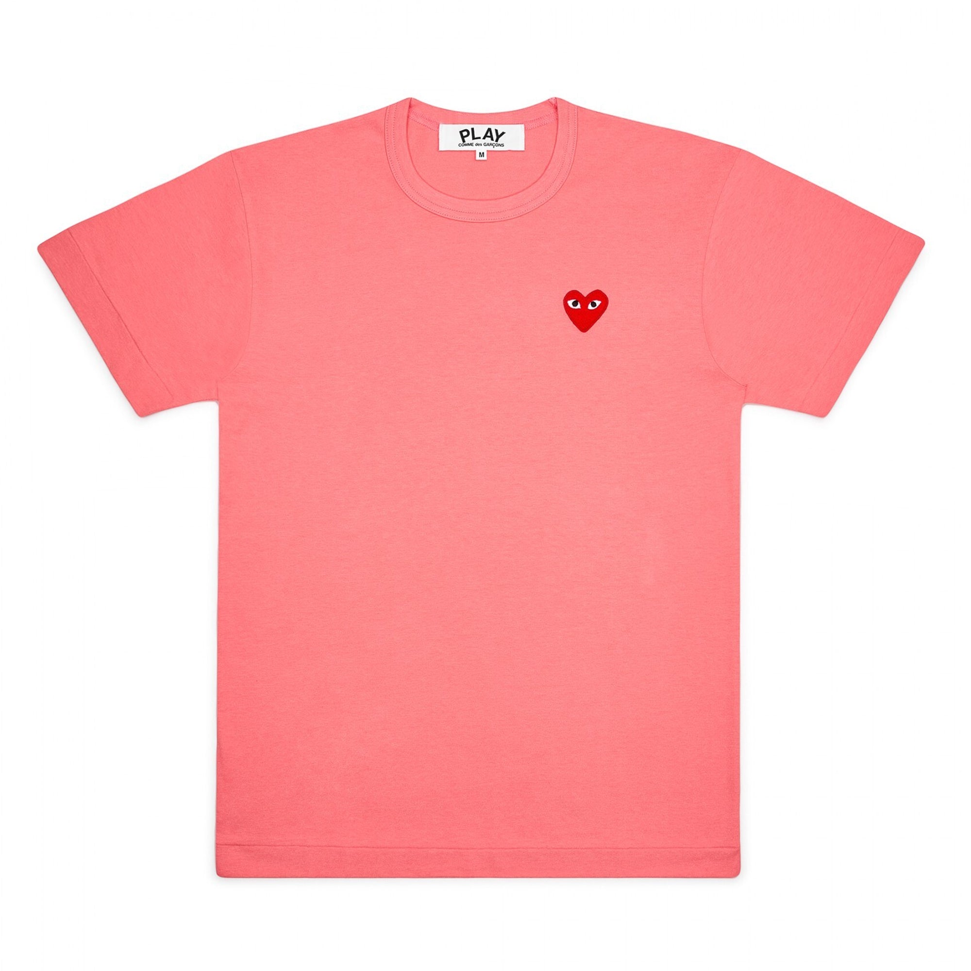 Cdg red sales heart