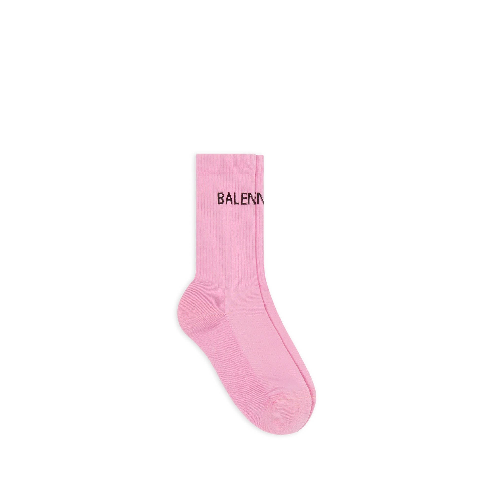 Black and discount pink balenciaga socks