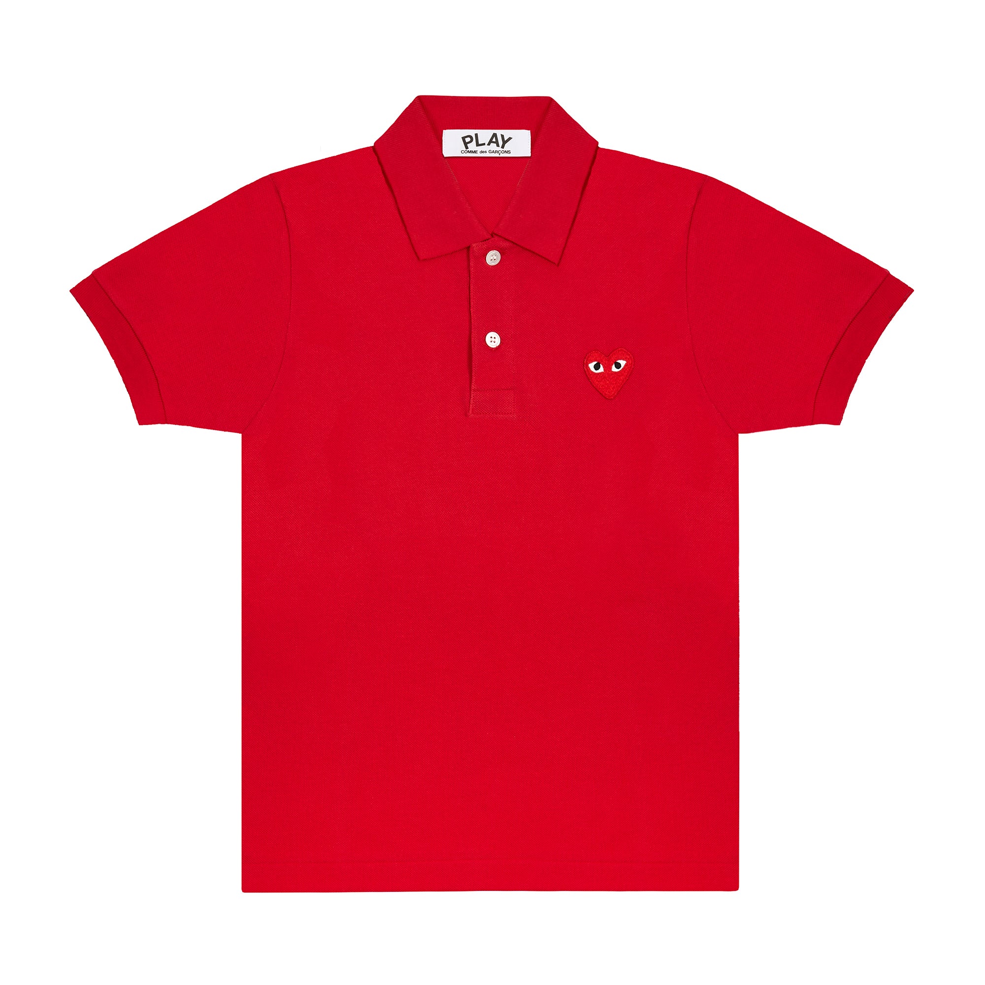Polo Shirt Comme Des Garcons Qatar Online Play Red Polo Shirt (Red)