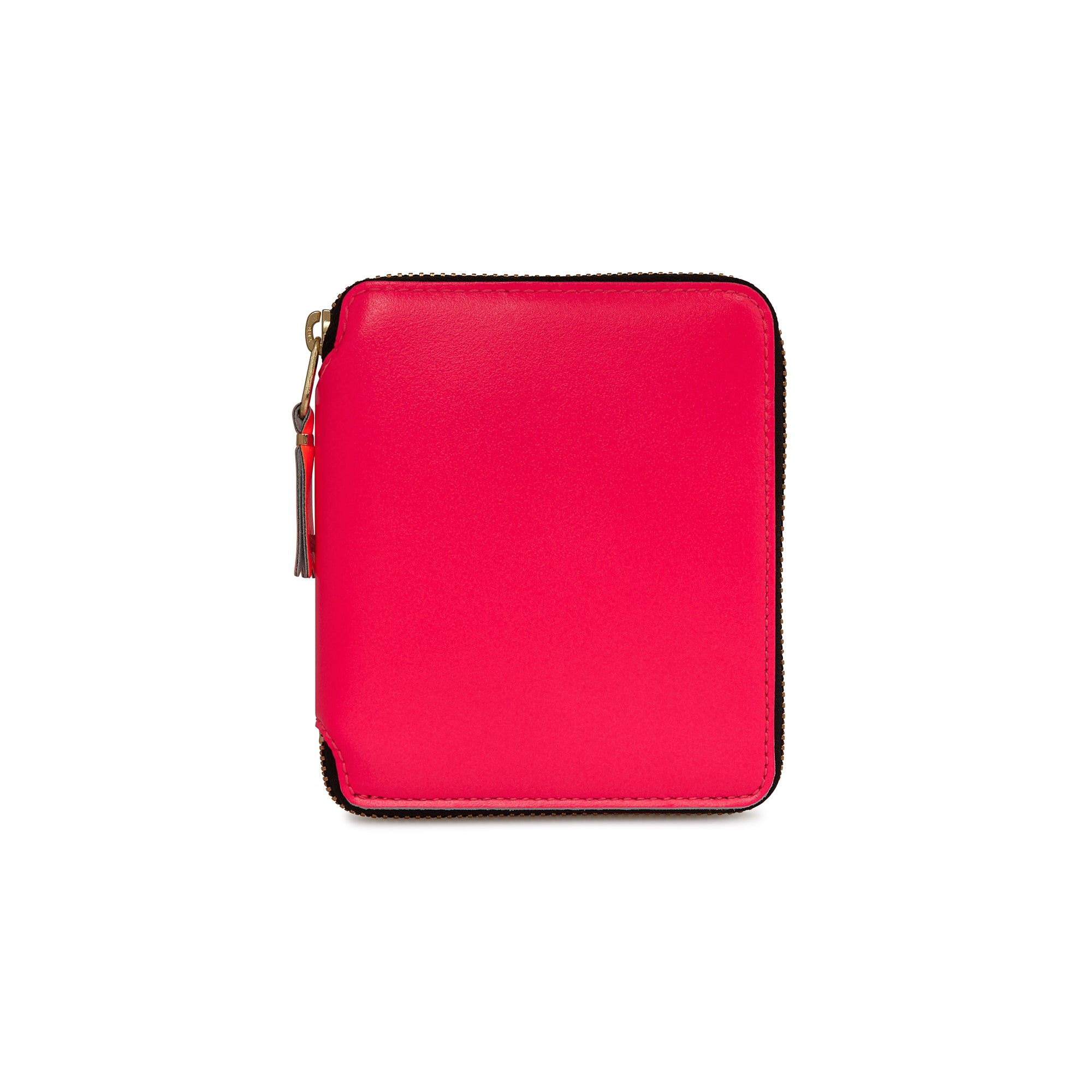 CDG Super Fluo Wallet - Orange/Pink