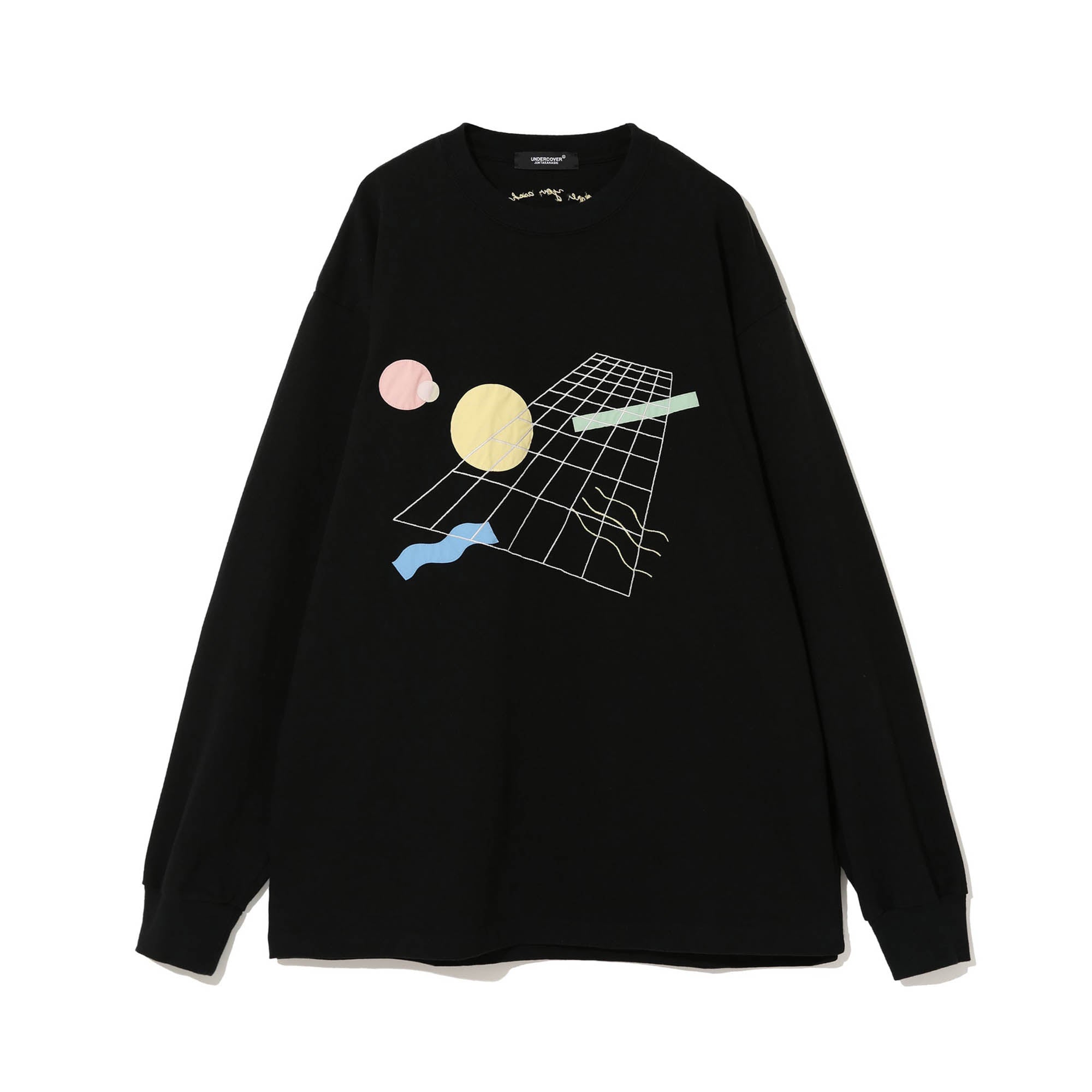 undercover 長袖カットソー (OGERE YOU ASSHOLE) Undercover: Men's Sweatshirt (Black) | Dover Street Market London