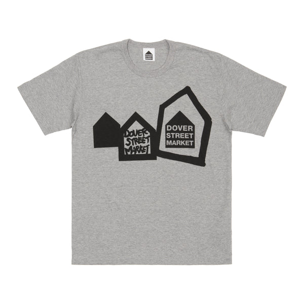Dover Street Market - Special 3 Huts T-Shirt - (Grey)