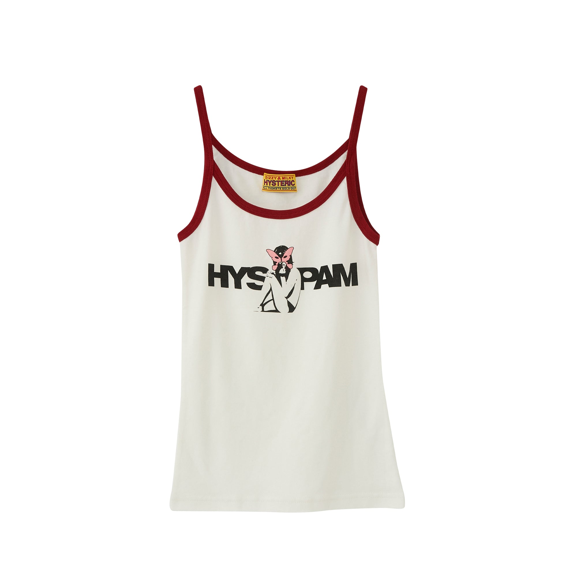 Perks & Mini X Hysteric Glamour Women's Alien Girl Tank Top (White