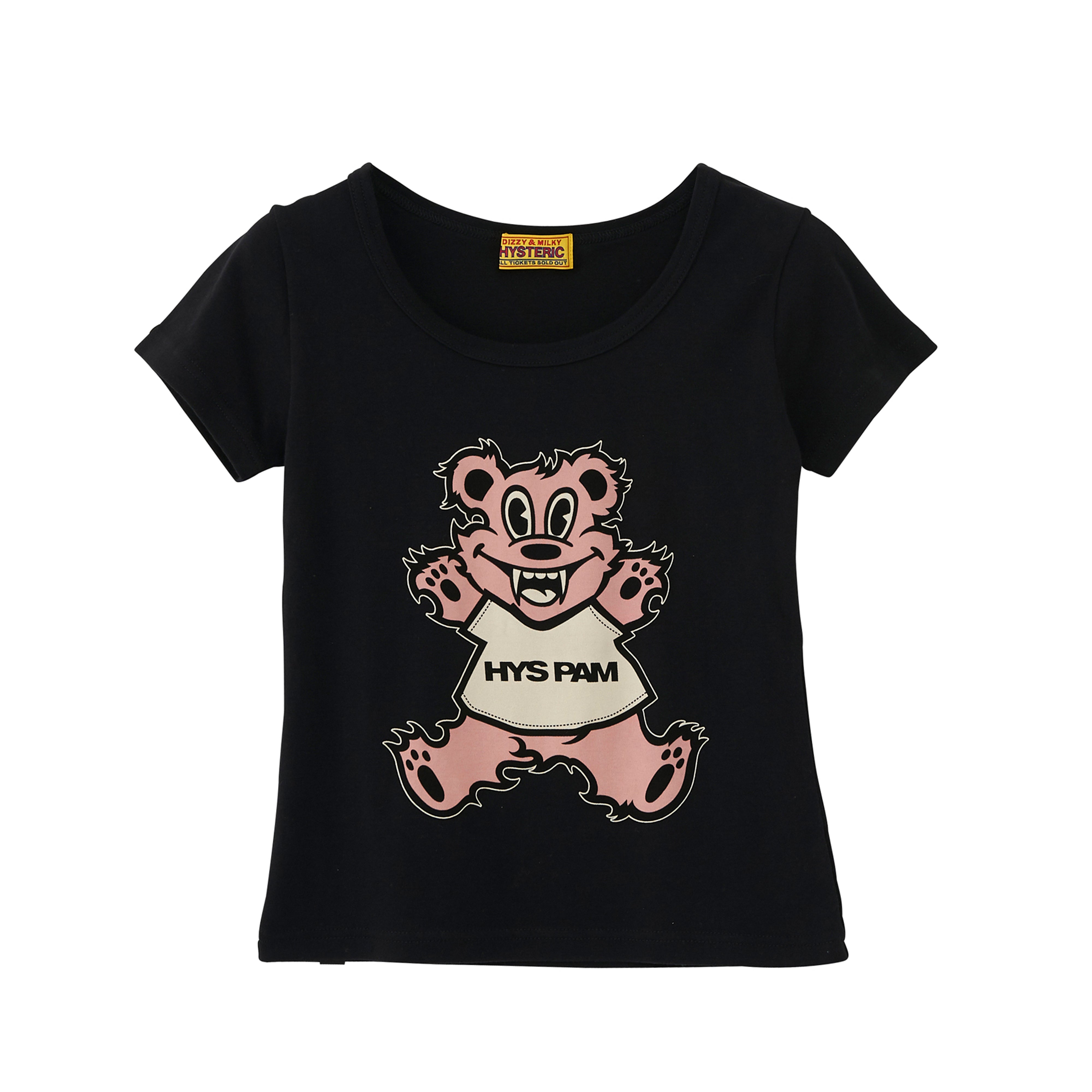 Perks & Mini X Hysteric Glamour - Women's Firebear T Shirt