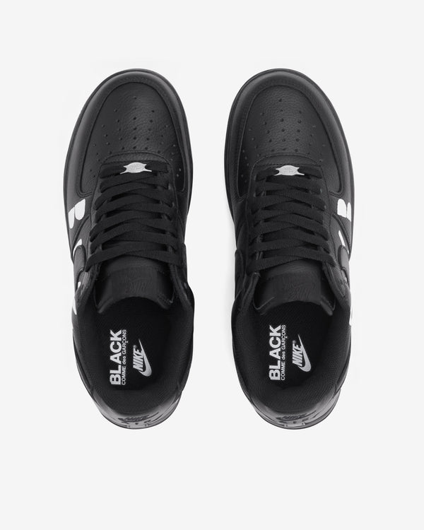 Black Comme des Garçons - Nike Air Force 1 Low Retro - (Black)