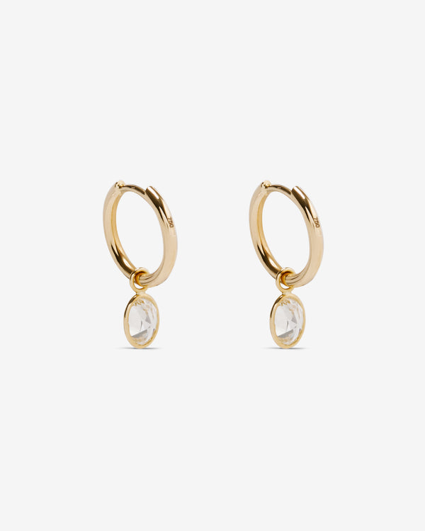 William Welstead - Women’s Yellow Diamond Earrings - (Yellow Gold)