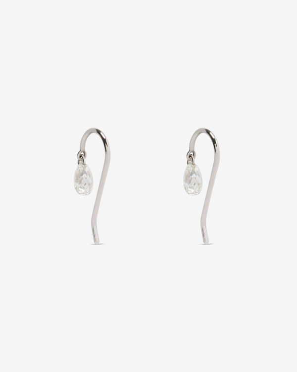 William Welstead - Women's Briollete Dia Earrings - (Platinum)