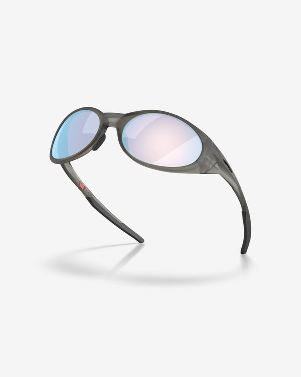 Oakley -  Eyejacket Redux - (Matte Grey/Sapphire)