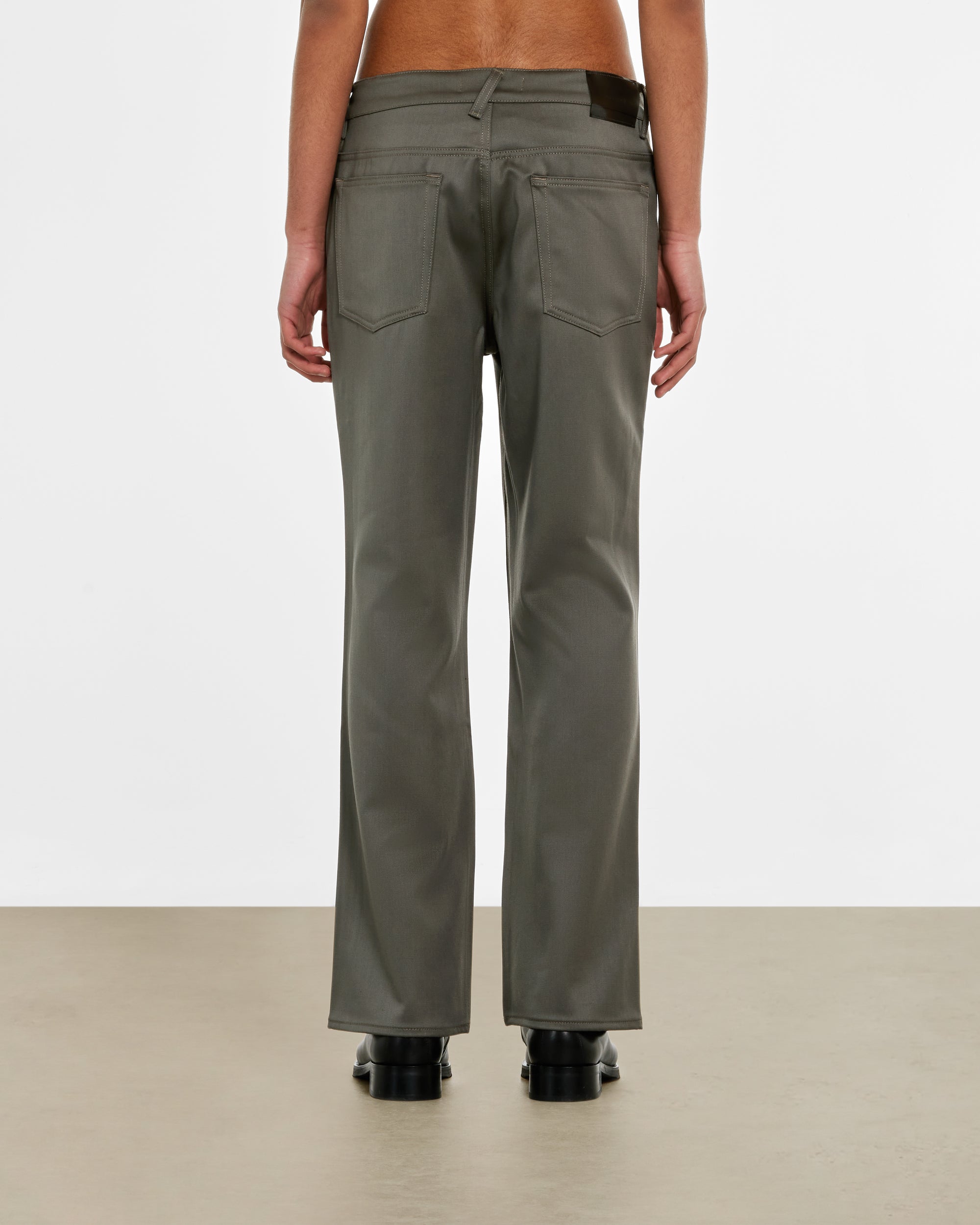 Our Legacy - Men’s 70S Cut Trousers - (Grey) view 5