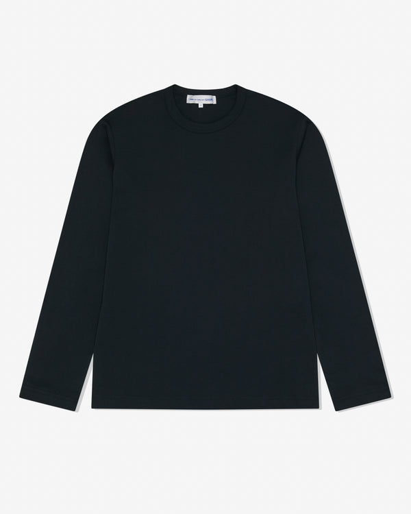 CDG Shirt Forever - Long Sleeve T-Shirt - (Navy)