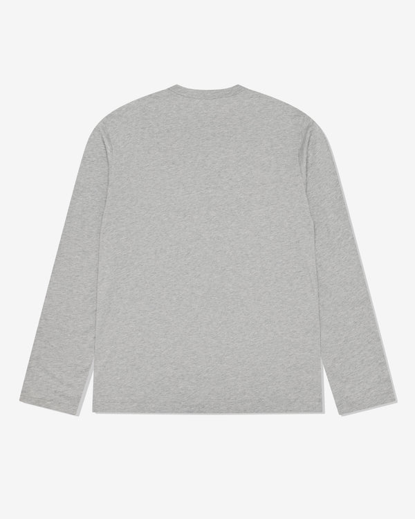 CDG Shirt Forever - Long Sleeve T-Shirt - (Grey)