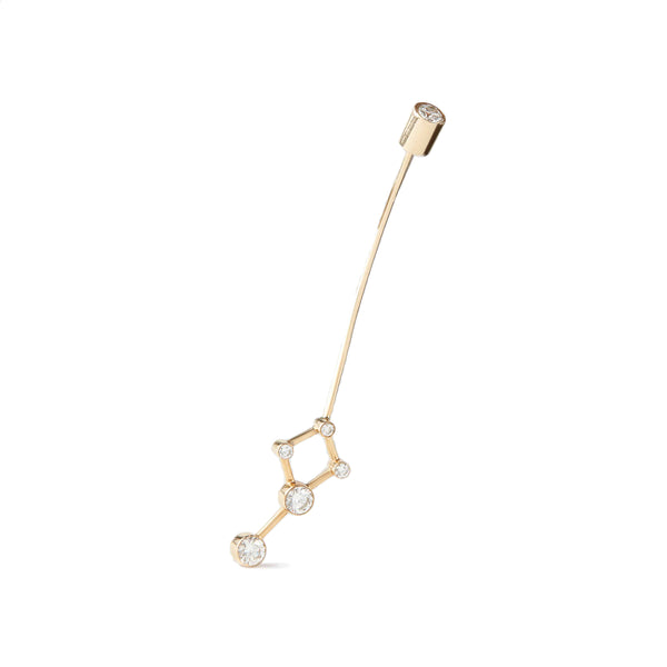 Sophie Bille Brahe - Dauphin Etoile Earring - (Gold)