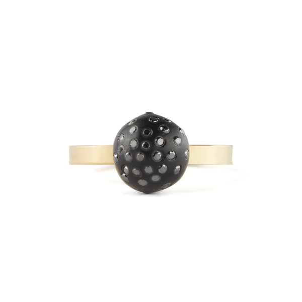 Jacqueline Cullen - Women’s Cocktail Ring Small - (Black)
