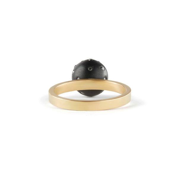 Jacqueline Cullen - Women’s Cocktail Ring Small - (Black)