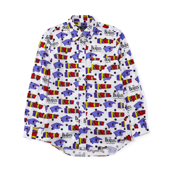 CDG Beatles - Know Shirt - (VB-B002 White)