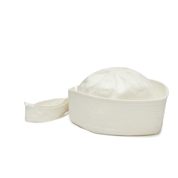 Vaquera - Unisex Canvas Sailor Hat - (White)