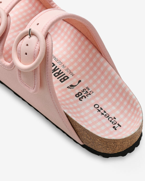 Birkenstock 1774 - Women's Repetto Arizona Round Buckle - (Icon Pink)