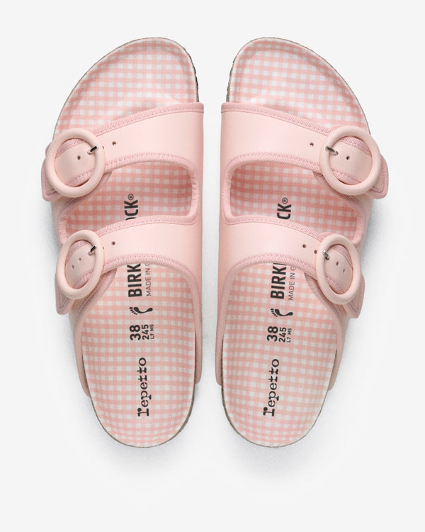 Birkenstock 1774 - Women's Repetto Arizona Round Buckle - (Icon Pink)