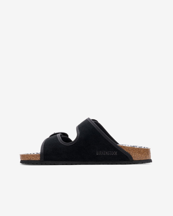 Birkenstock 1774 - Women's Repetto Arizona Round Buckle - (Black)