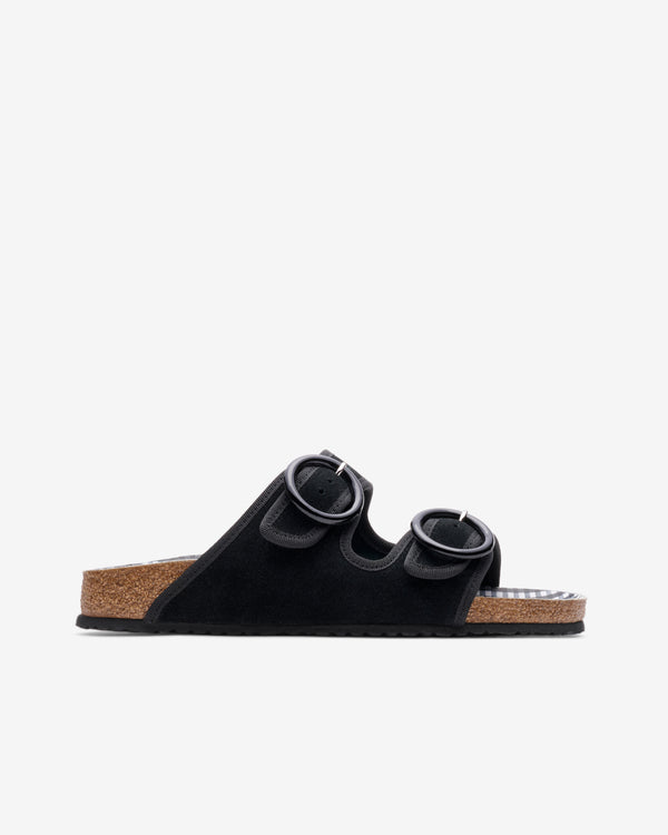 Birkenstock 1774 - Women's Repetto Arizona Round Buckle - (Black)