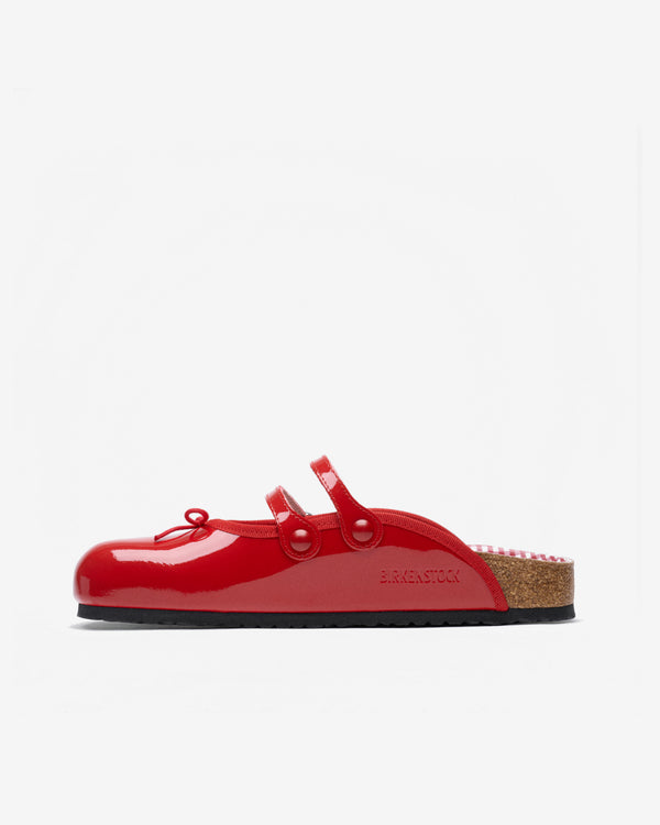 Birkenstock 1774 - Women's Repetto Scala Ni - (Red)