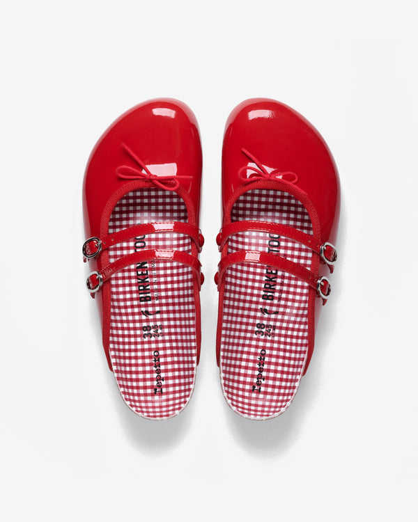 Birkenstock 1774 - Women's Repetto Scala Ni - (Red)