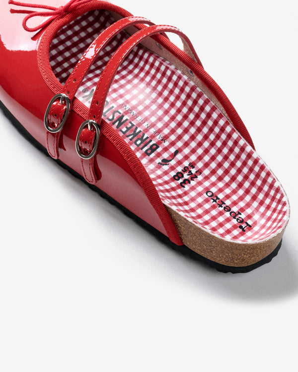 Birkenstock 1774 - Women's Repetto Scala Ni - (Red)