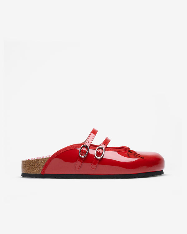 Birkenstock 1774 - Women's Repetto Scala Ni - (Red)