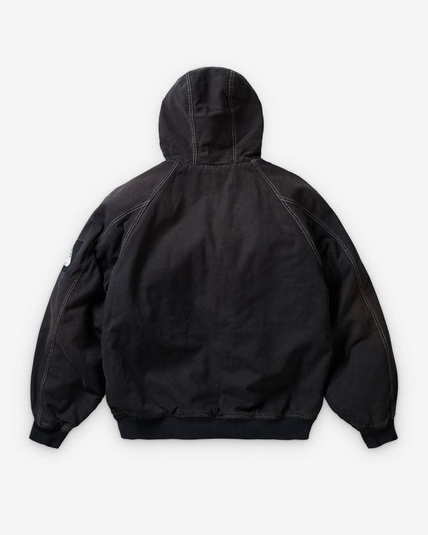 Palace - Men's 10 Oz Hooded Canvas Jacket - (Black)