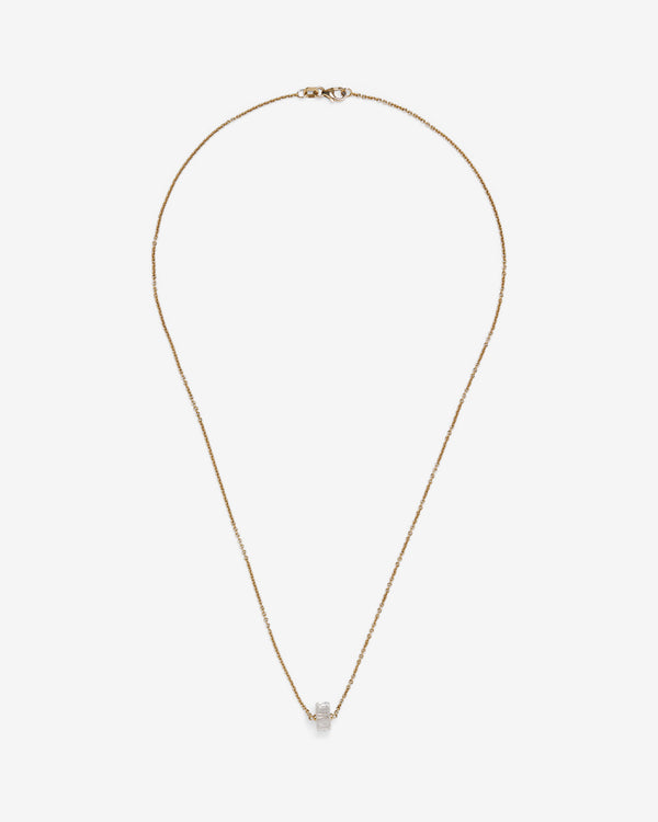 Moltke - Women's Abacus Necklace - (Yellow Gold)