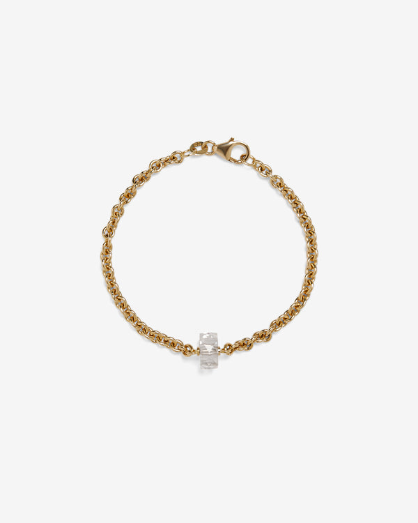 Moltke - Women's Abacus Bracelet - (Yellow Gold)