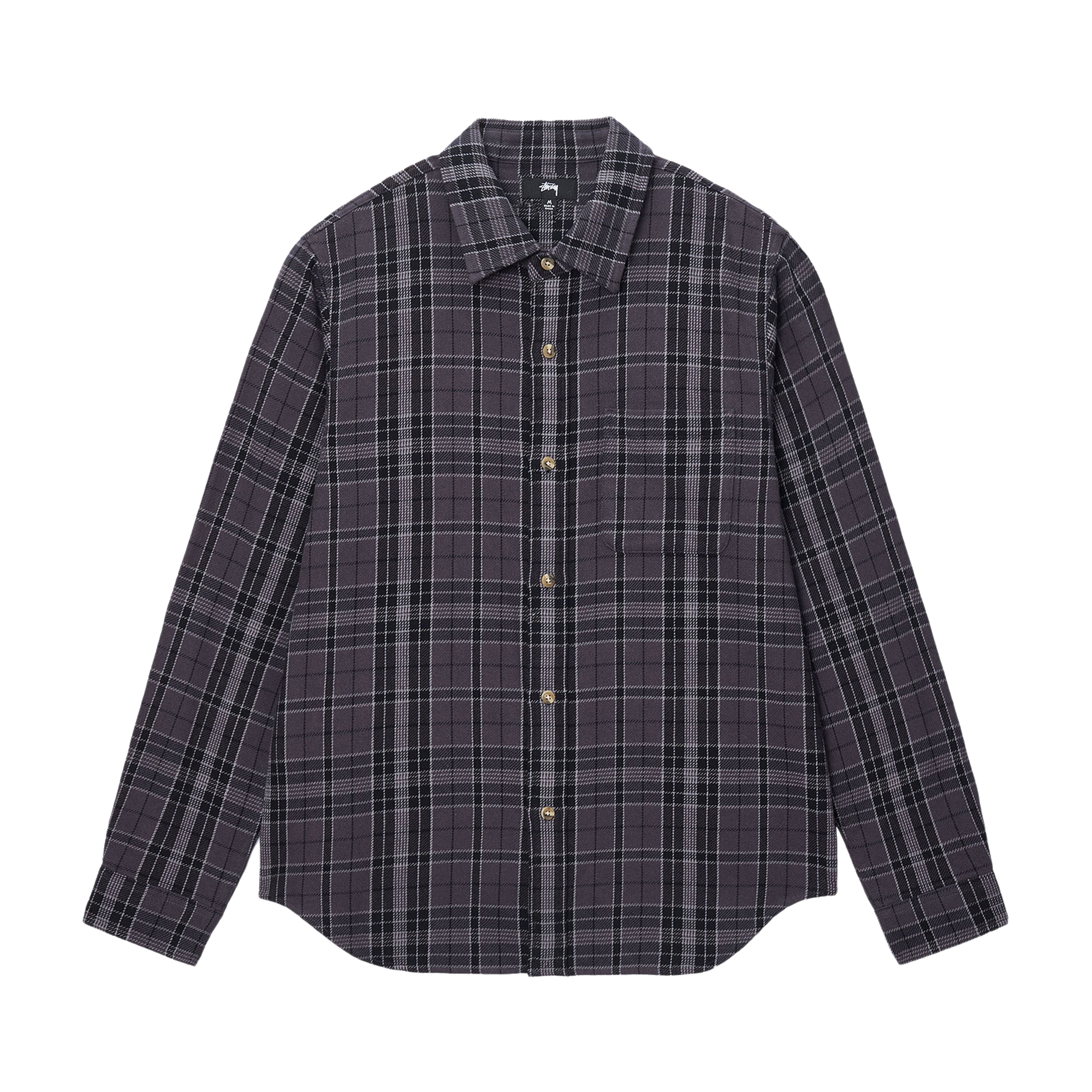 Stüssy - Men's Stones Plaid Shirt - (Black)