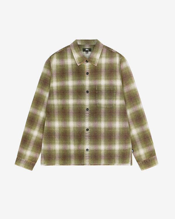 Stüssy - Men's Rocco Plaid Shirt - (Green)