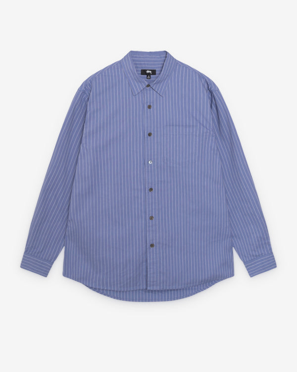 Stüssy - Oxford Shirt - (Blue Stripe)