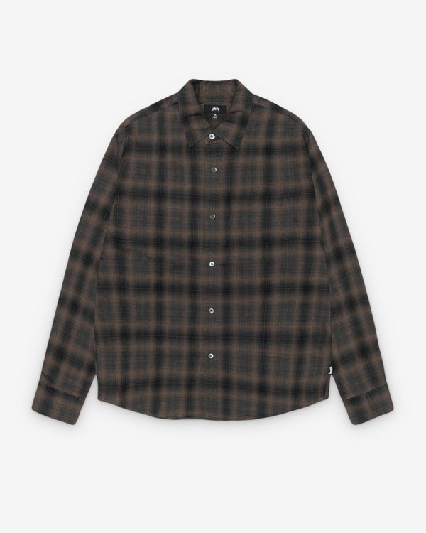 Stüssy - Matthew Printed Shirt - (Brown)