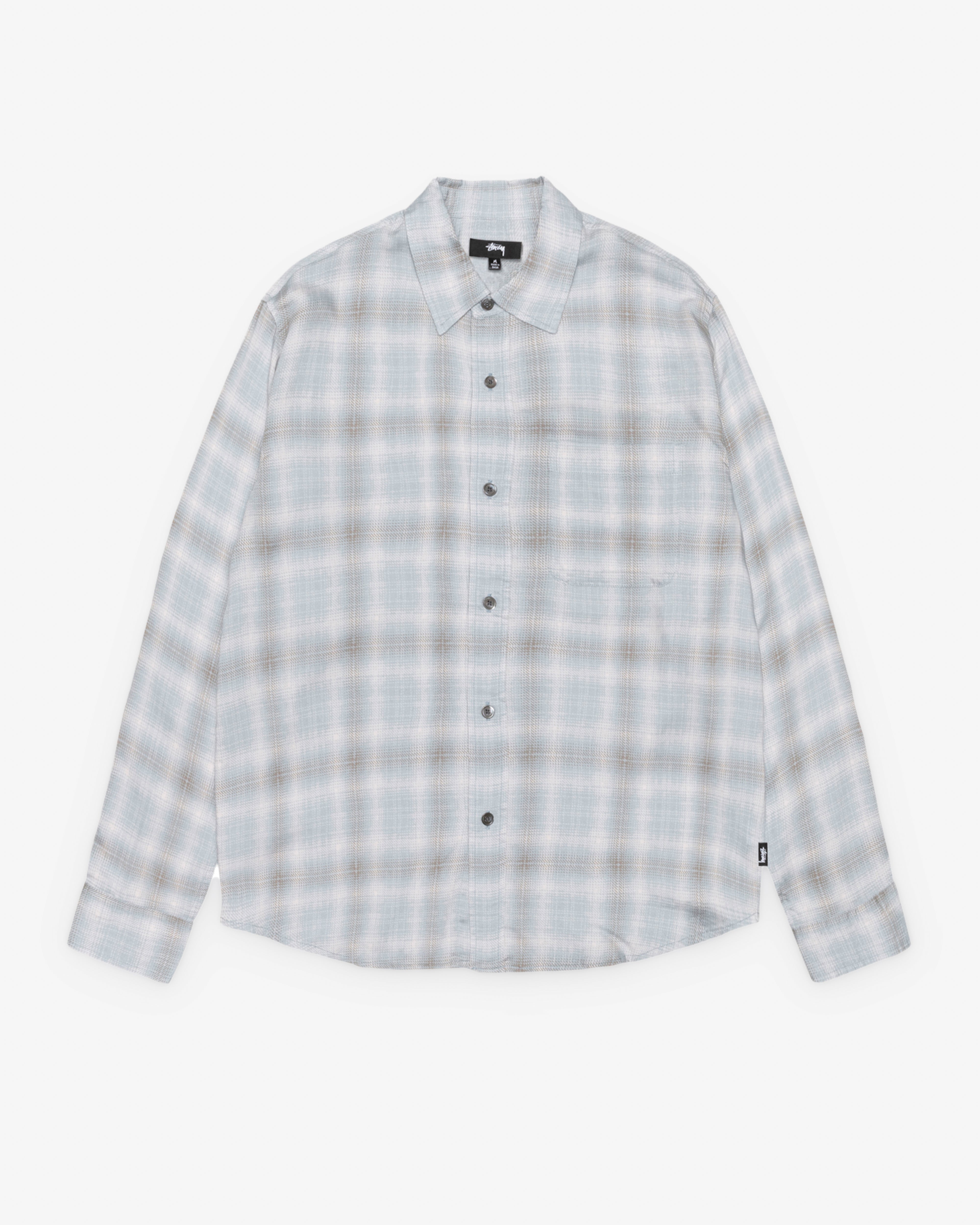 新品 定価 M/Stussy MATTHEW PRINTED SHIRT 即完品 Matthew Printed Shirt – Lt. Blue | Tops & Shirts | Stüssy Japan