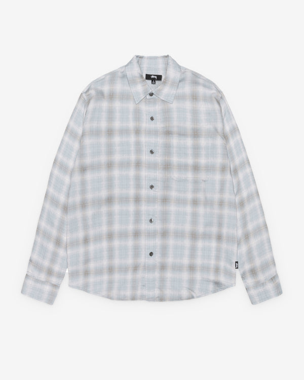 Stüssy - Matthew Printed Shirt - (Light Blue)