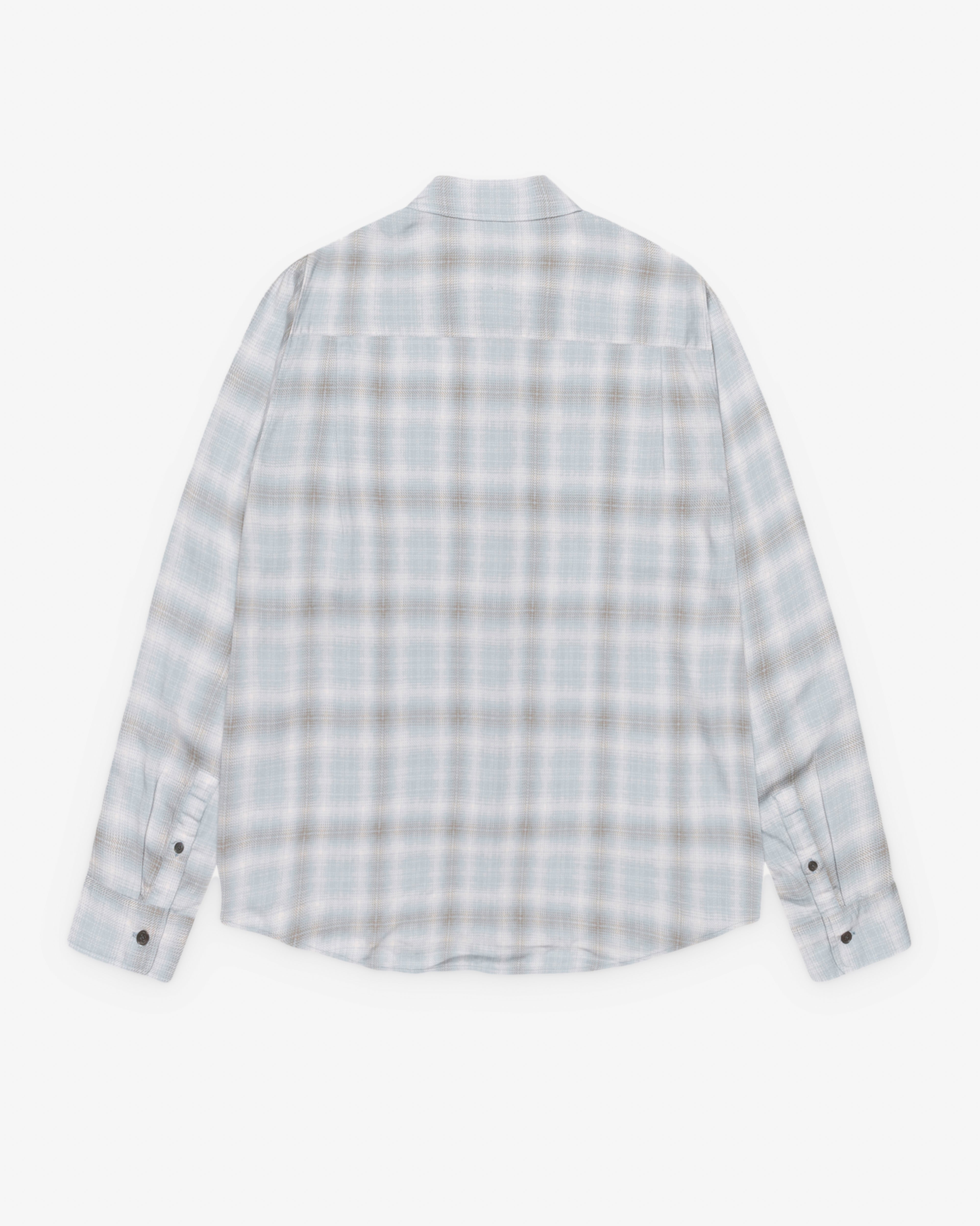 Stüssy: Matthew Printed Shirt (Light Blue) | DSML E-SHOP