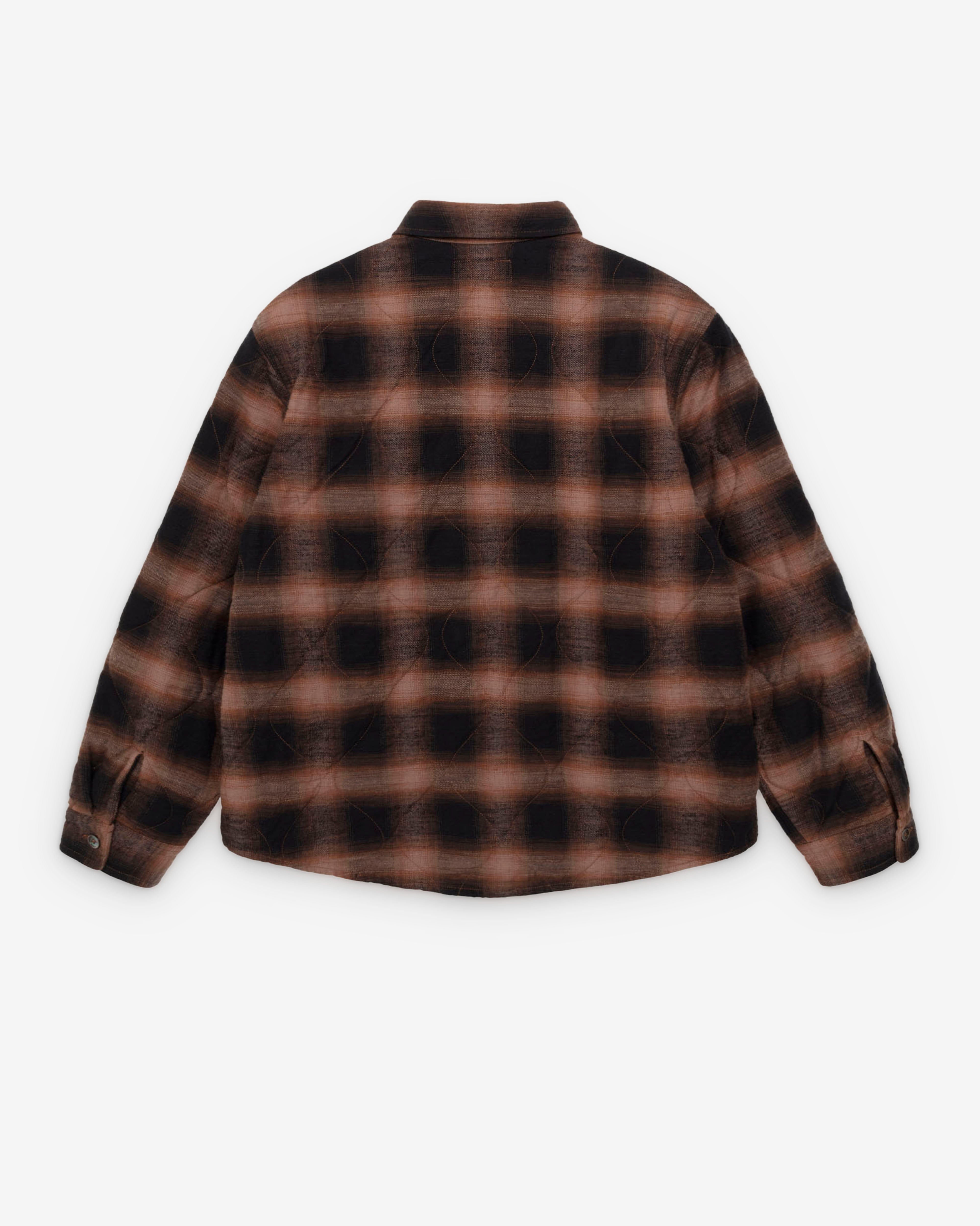 トップス stussy QUILTED PLAID SHIRT JACKET s 621553-previewer.jpg