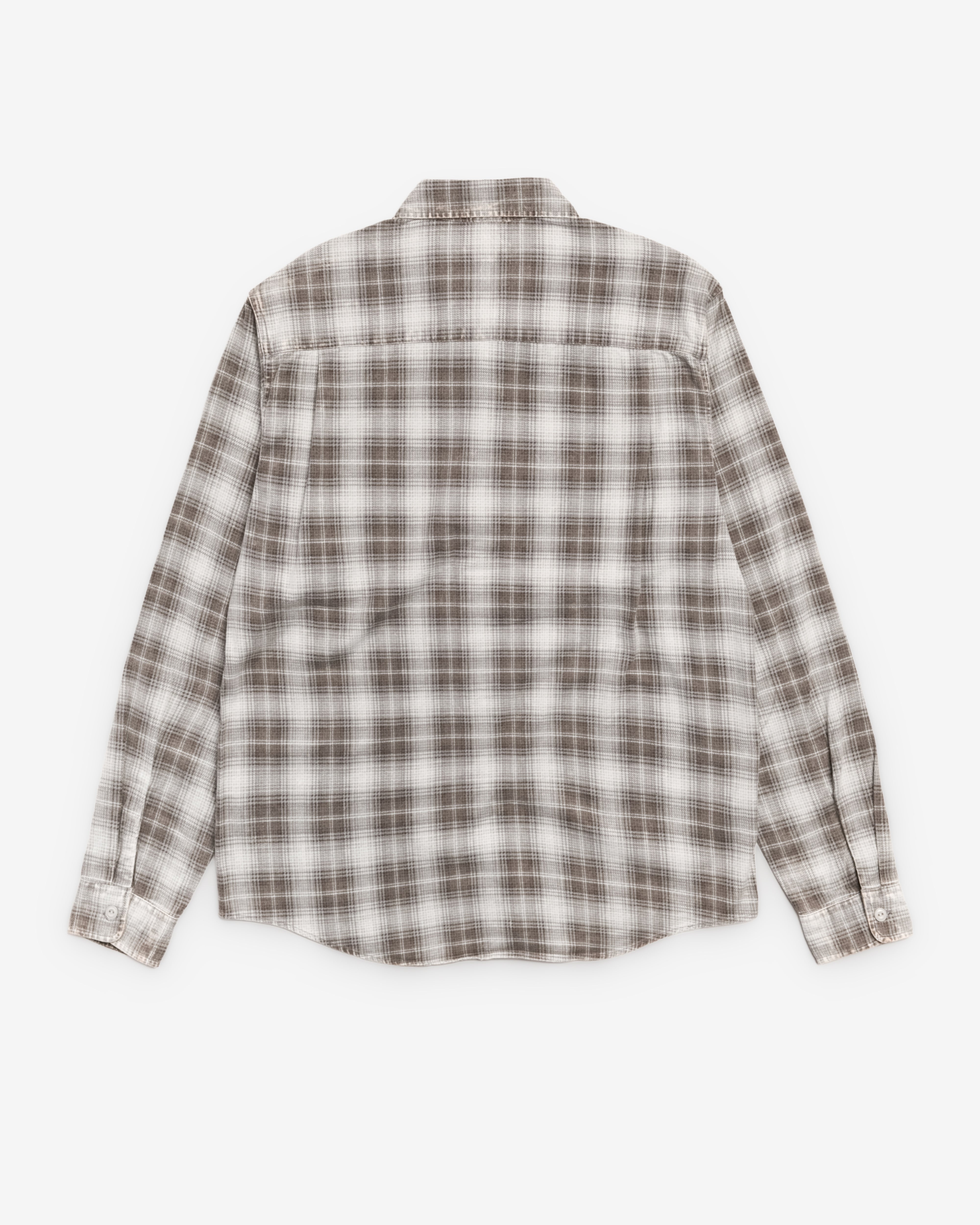 Stüssy: Dax Printed Shirt (Brown) | DSML E-SHOP