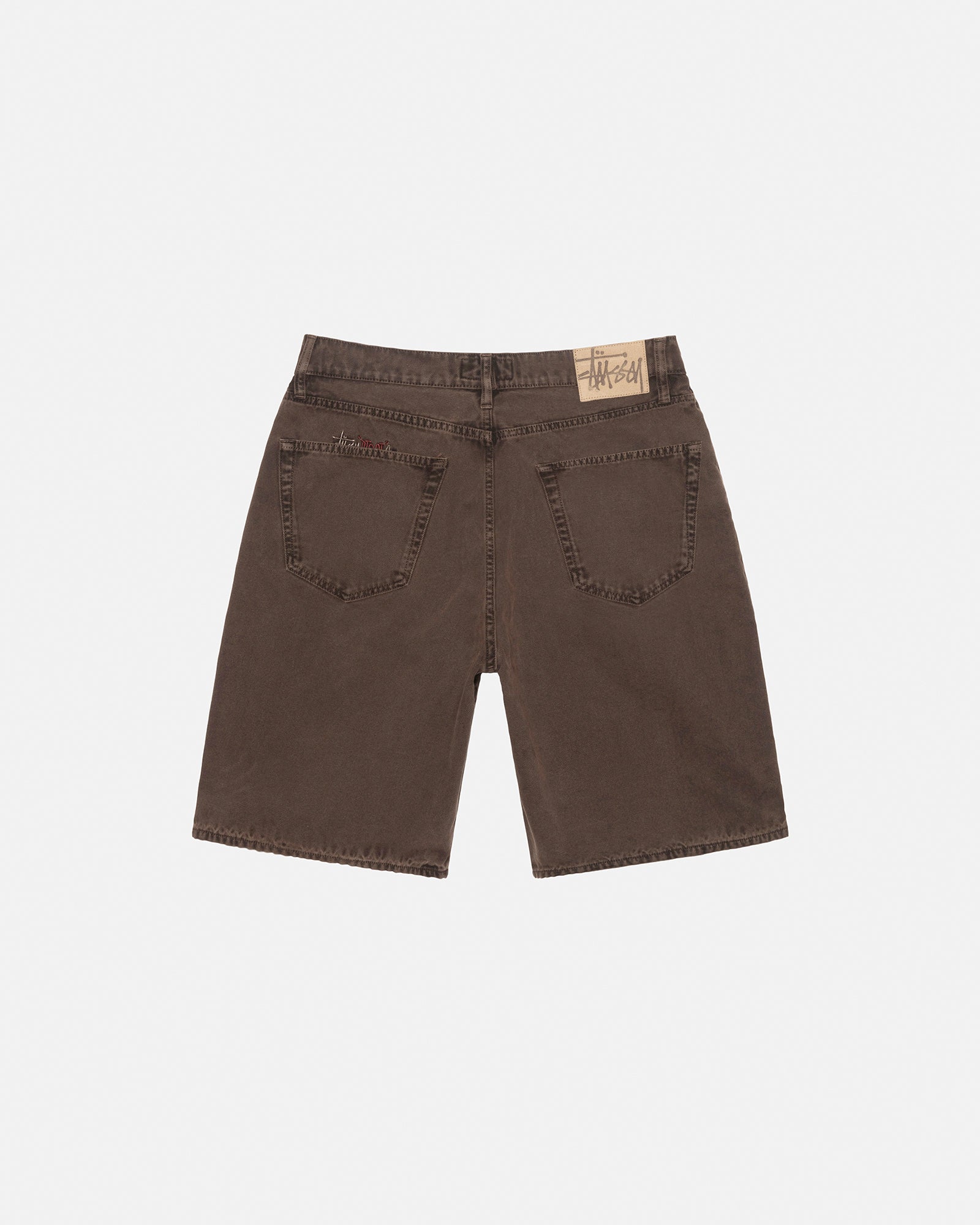 Deadstock Stussy Brown store Cord Shorts